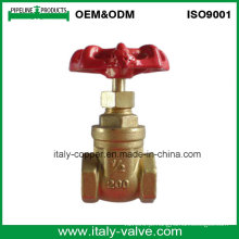 Válvula de porta forjada de bronze do OEM Itália (AV4056)